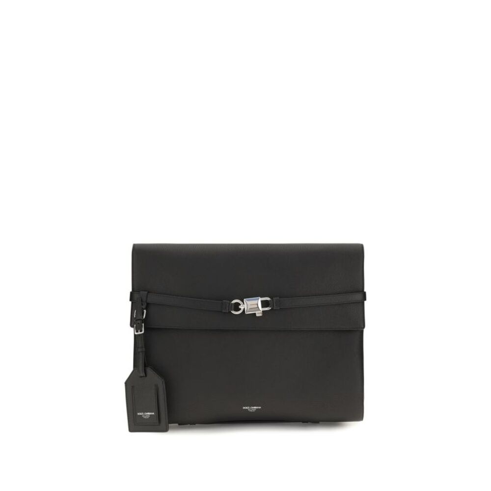 Dolce & Gabbana Men Calf-Leather Shoulder Bag